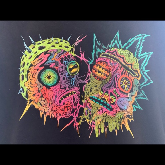 Other - Ricky & Morty Trippy Tee
